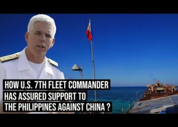 US 7th fleet commander: China’s “aggressive behaviour ” , must be challenged and checked !