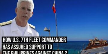 US 7th fleet commander: China’s “aggressive behaviour ” , must be challenged and checked !