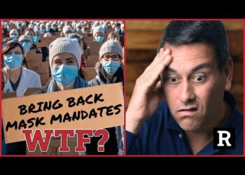 Canadians DEMANDING new mask mandates as protests erupt in Vancouver | Redacted with Clayton Morris