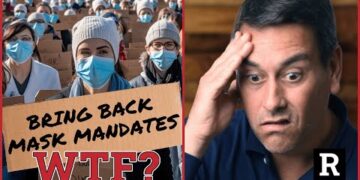 Canadians DEMANDING new mask mandates as protests erupt in Vancouver | Redacted with Clayton Morris