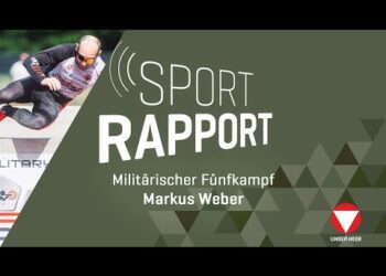 SportRapport – Militärischer Fünfkämpfer und Hindernisbahnstaffel-Vizeweltmeister Markus Weber