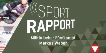 SportRapport – Militärischer Fünfkämpfer und Hindernisbahnstaffel-Vizeweltmeister Markus Weber