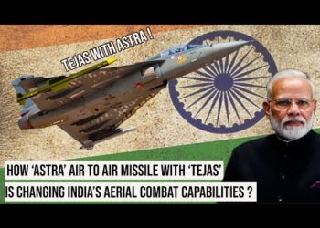 #Tejas fighter with #ASTRA air to air missile | India’s deadly indigenous combo !