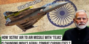 #Tejas fighter with #ASTRA air to air missile | India’s deadly indigenous combo !