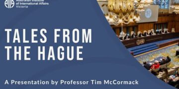Tales From the Hague | Professor Tim McCormack