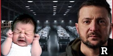 “These are BABY factories” Ukraine baby bunker exposed! | Redacted News