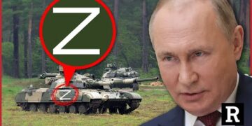 Hang on! Russia is using CAPTURED Ukrainian and NATO to attack | Redacted with Clayton Morris