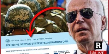 Hell No! U.S. considers a military DRAFT to build up failing forces | Redacted with Clayton Morris