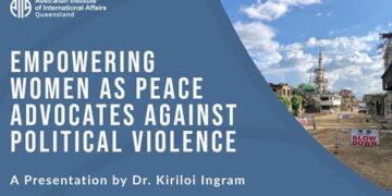 Empowering Women as Peace Advocates against Political Violence | Dr. Kiriloi Ingram