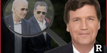 Tucker’s BOMBSHELL interview exposes Biden crime family | Redacted with Clayton Morris
