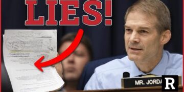 “They OUTRIGHT LIED to us” Jim Jordan exposes Facebook Biden censorship | Redacted w Clayton Morris