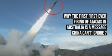 #ATACMS fired from #himars in Australia for the first time !