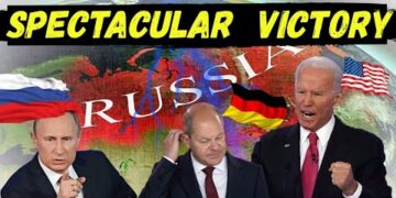 The US is Howling in PAIN! Russia Has Entered TOP-5 World’s Largest Economies, Overtaking Germany!