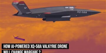 #USAF AI powered XQ-58A Valkyrie autonomously perform aerial combat task !