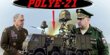 The U.S. Prepares To Flee Ukraine┃The Latest Russian Weapon ‘POLYE-21’ Disabled All NATO Equipment