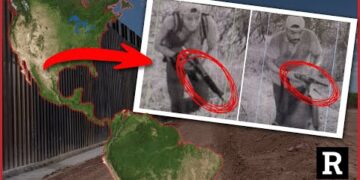 “They’re ARMED and wearing full tactical gear as they cross” – Invasion at U.S. border | Redacted