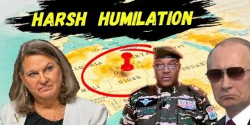 The US received Another Resounding Slap from Russia┃Victoria Nuland Was Severely Humiliated in Niger