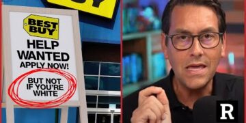 Best Buy to be hit with Class Action LAWSUIT after banning WHITE PEOPLE from jobs | Redacted News