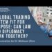 A global trading system fit for purpose: can law and diplomacy work together? | Weihuan Zhou