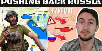 Ukrainian Assault Squads HUMILIATE Russian Paras in BAKHMUT