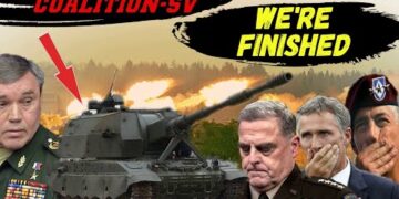 Check and Mate! Russian Army Received World’s Most Powerful Self-Propelled Howitzer ‘COALITION-SV’