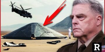 Mark Milley tries to DESTROY David Grusch’s testimony on UFO’s | Redacted with Clayton Morris