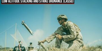 LASSO – #usarmy with new receive Kamikaze drone to take out enemy tanks !