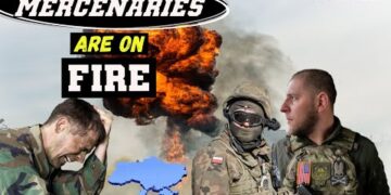 Superb Work of EW Systems and VKS Allowed Russia To Discover and Destroy The Lair of Mercenaries