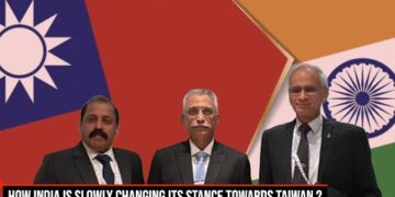 India’s former Defence Chiefs in #Taiwan: Direct message to #China !