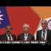 India’s former Defence Chiefs in #Taiwan: Direct message to #China !