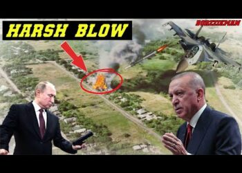 Putin Has Dealt Another Blow To Erdogan┃The Russian Missile Strike Completely Sobered Turkey