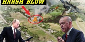 Putin Has Dealt Another Blow To Erdogan┃The Russian Missile Strike Completely Sobered Turkey