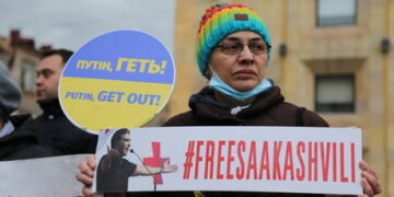 Jailed US-backed ex-president planning coup – Georgia