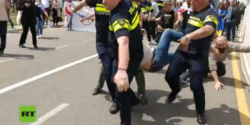 Ex-Soviet state’s anti-Russian president faces impeachment