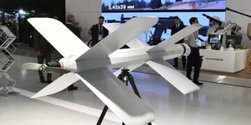 Russian drone strikes Ukrainian jet from long range (VIDEO)