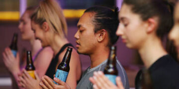 Yoga class mistaken for ritual mass killing