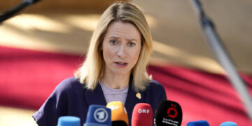 Baltic PM decries ‘witch hunt’ over Russia scandal