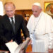 Pope explains controversial Russia comments
