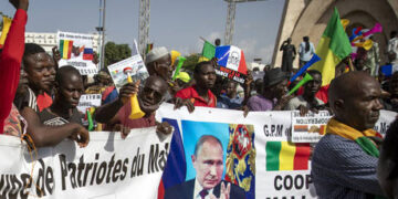 African leader thanks Putin for support over sanctions