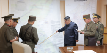 North Korea stages ‘simulated tactical nuclear attack’