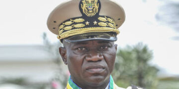 Gabon coup leader sworn in as interim president