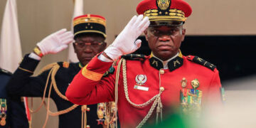 Central African bloc suspends Gabon