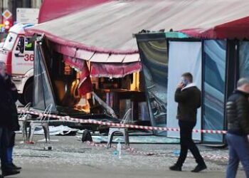 Kiev’s trans spokesperson vows to ‘hunt down Russian propagandists’