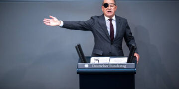 Scholz responds to ‘sick man of Europe’ jab