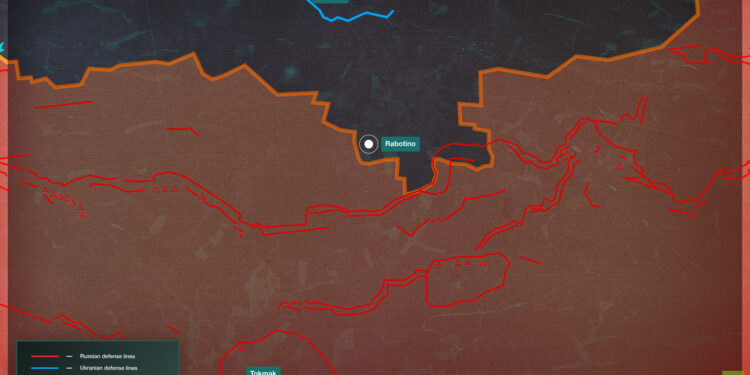 The Rabotino ‘meat grinder’: Why are Russia and Ukraine fighting so fiercely over a tiny village on the southern front?