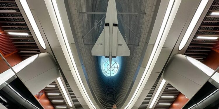 Moscow gets new futuristic Metro station (PHOTOS)