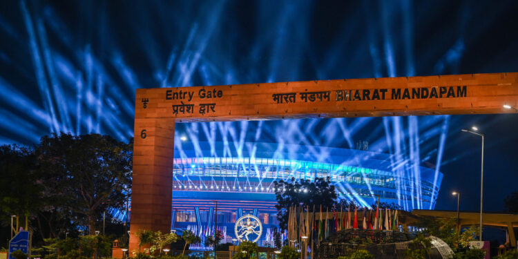 As G20 wraps up, glowing images of New Delhi powerfully evoke India’s presidency