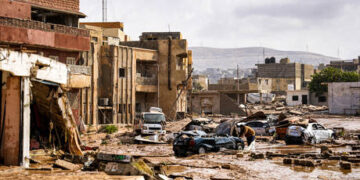 Libya’s flooding death toll rises