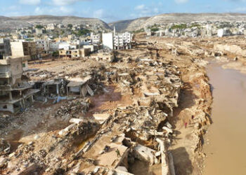 Libya flood deaths could reach 20,000 – official