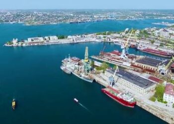 Ukraine used British missiles to attack Russian port – Sky News